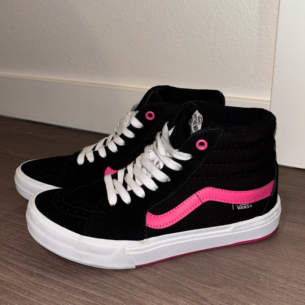 Vans SK8-Hi BMX Black/ Pink